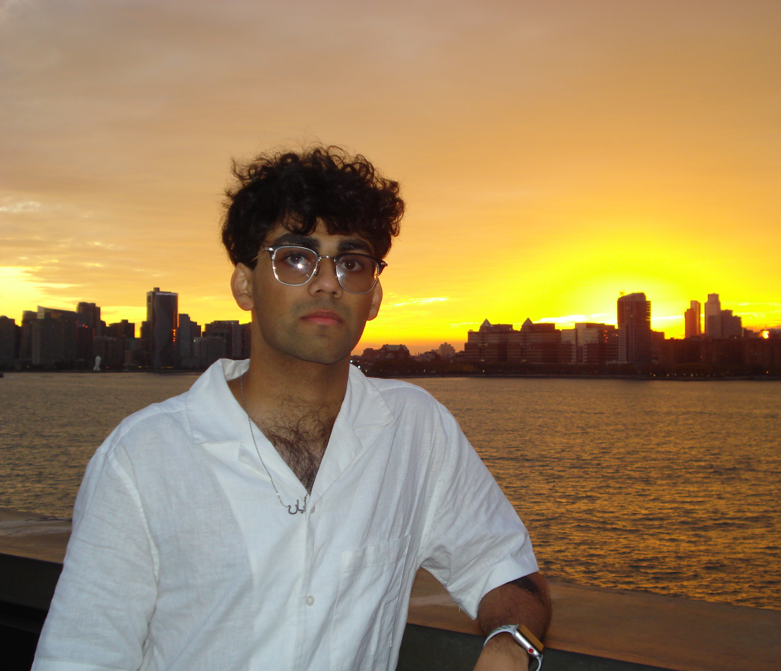 Ayaan Malik Professional Portrait